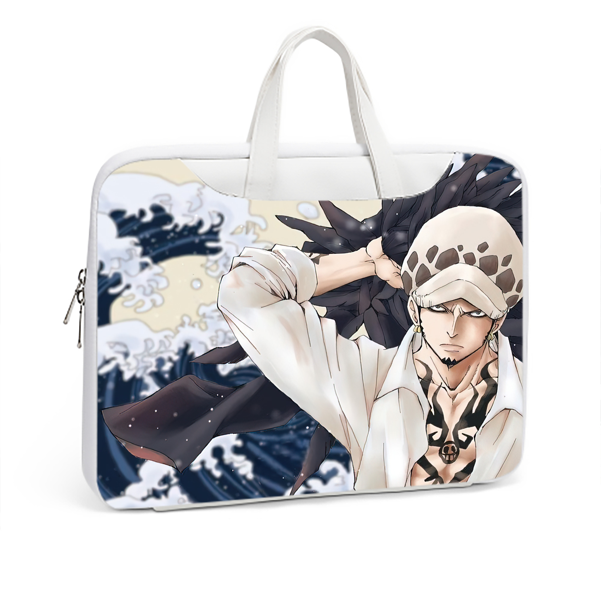 （画像用） ワンピース ONE PIECE レザーラップトップバッグ　ノートパソコンケース