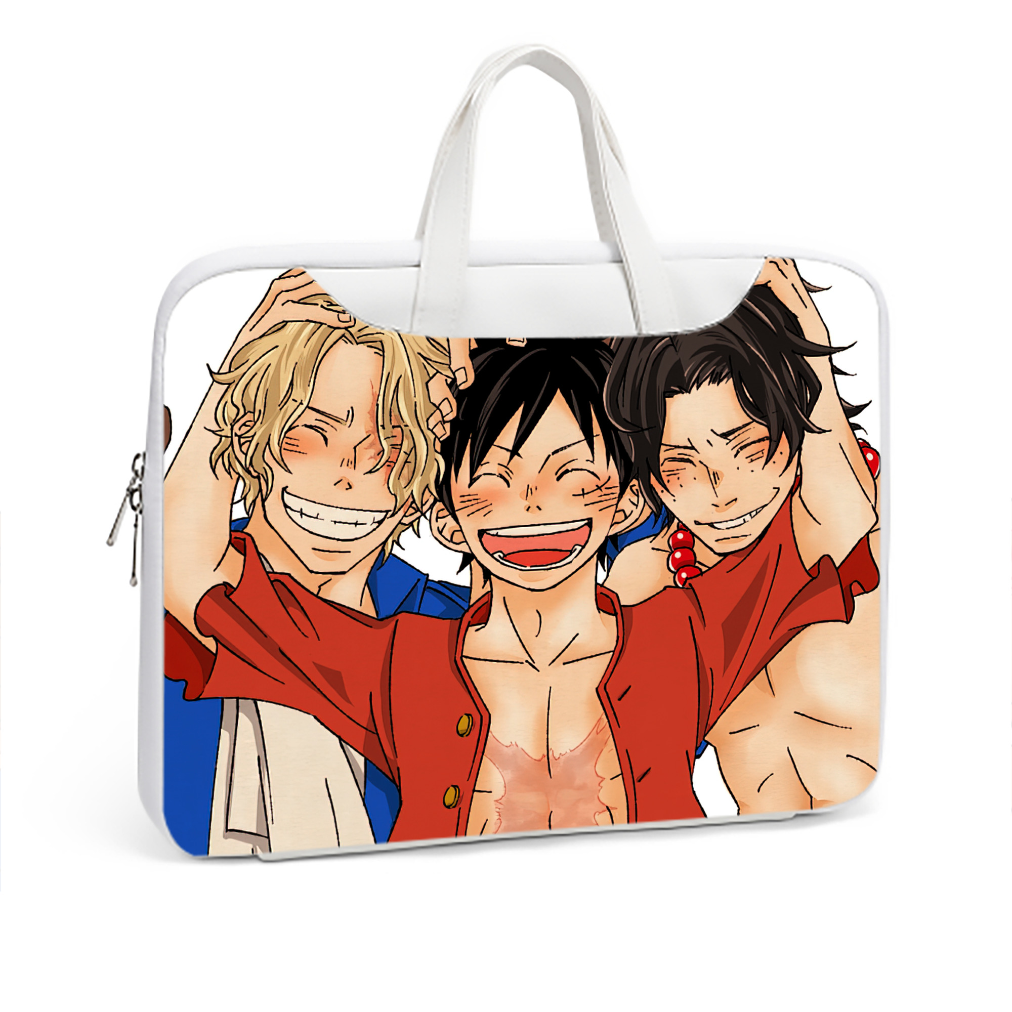 （画像用） ワンピース ONE PIECE レザーラップトップバッグ　ノートパソコンケース