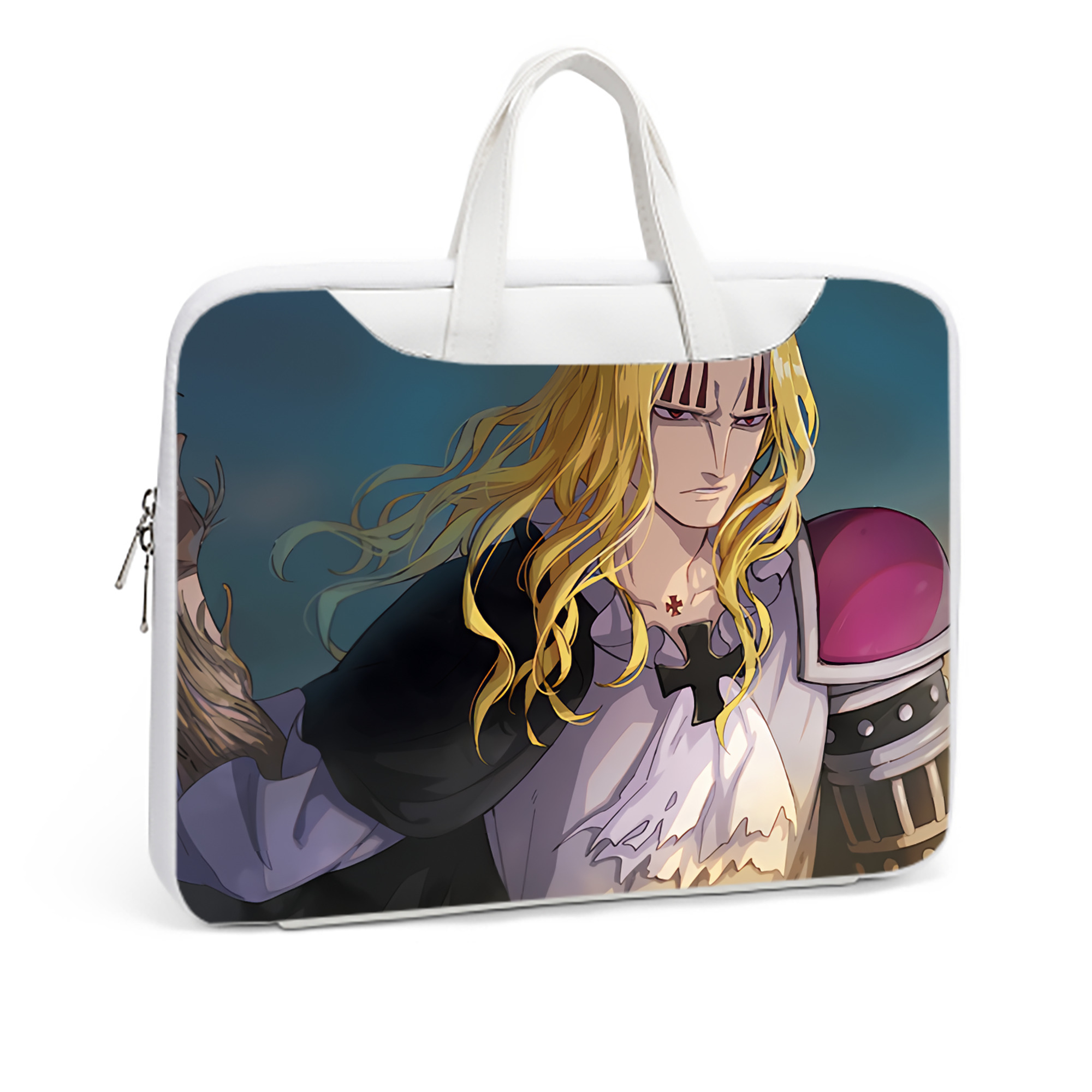 （画像用） ワンピース ONE PIECE レザーラップトップバッグ　ノートパソコンケース