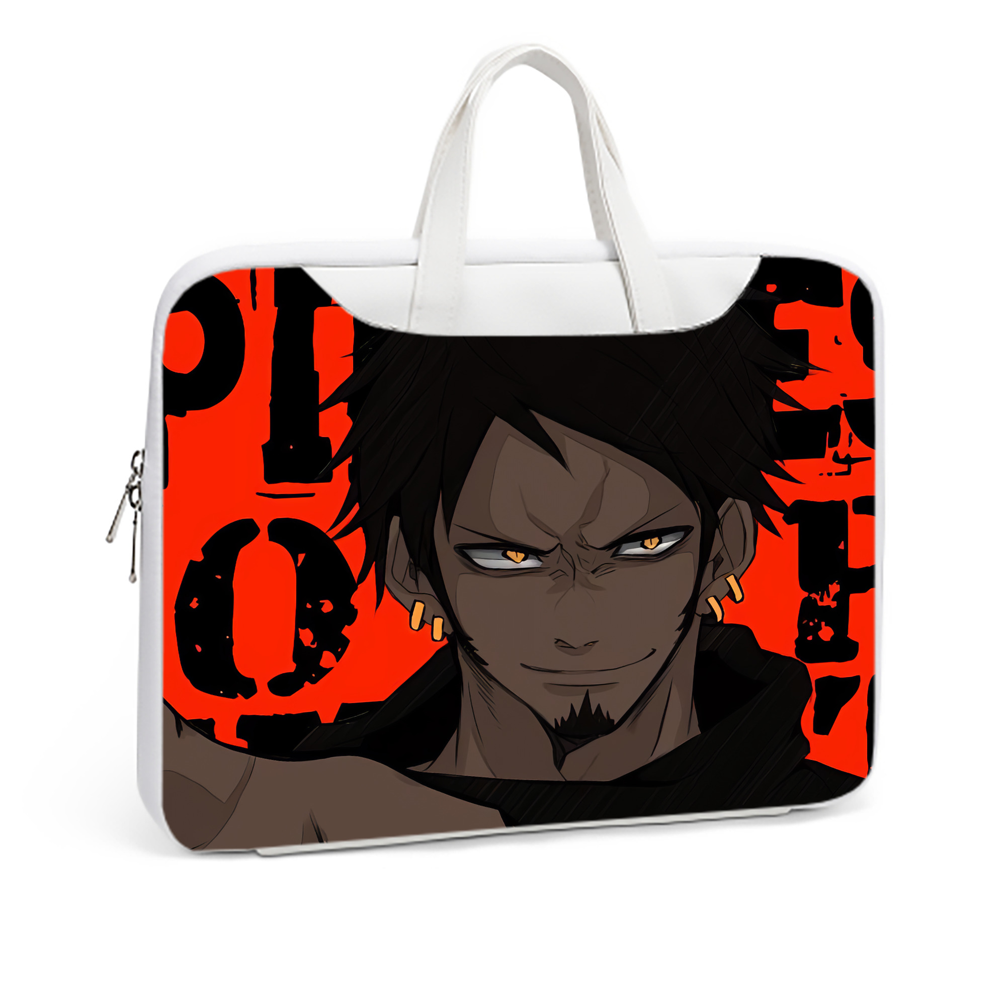（画像用） ワンピース ONE PIECE レザーラップトップバッグ　ノートパソコンケース