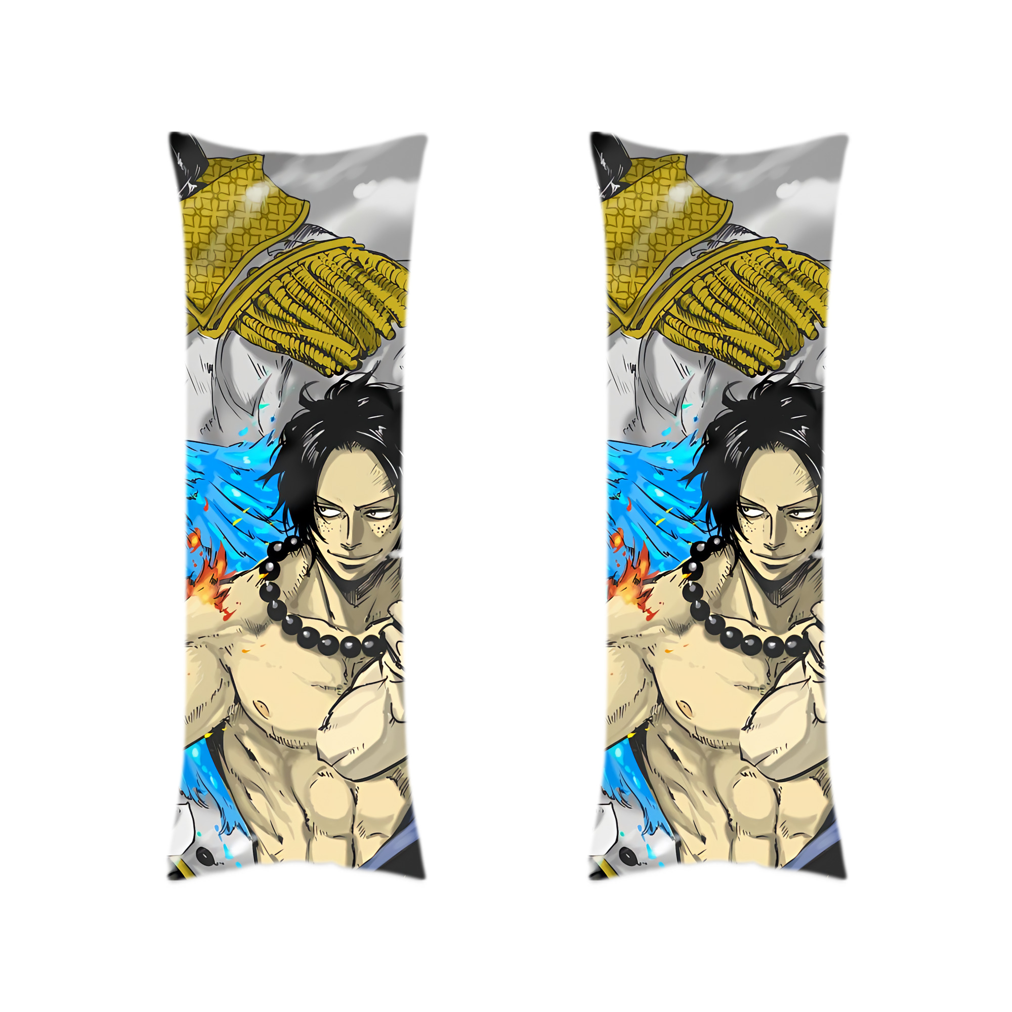 （画像用） ワンピース ONE PIECE ロング抱き枕カバー 両面プリントタイプ（サイズ選択可）