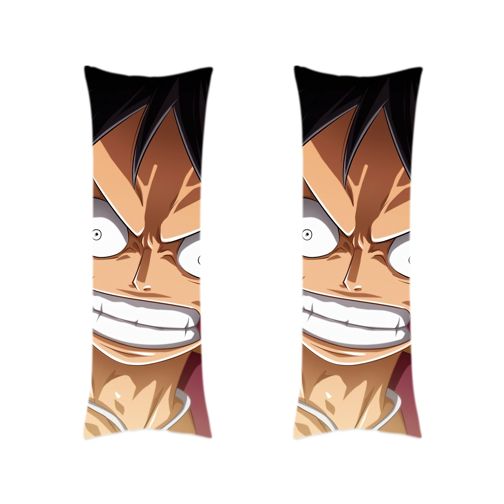 （画像用） ワンピース ONE PIECE ロング抱き枕カバー 両面プリントタイプ（サイズ選択可）