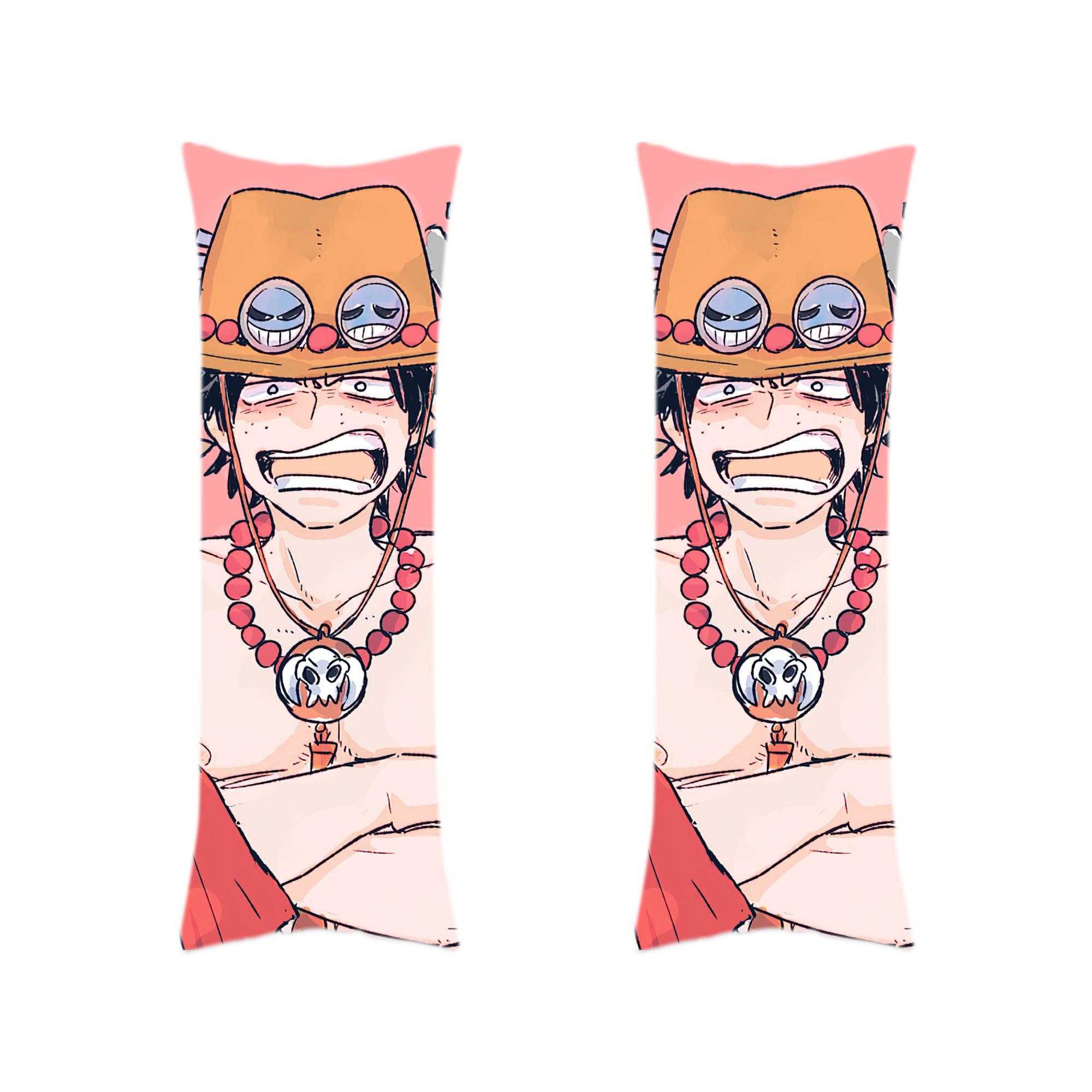 （画像用） ワンピース ONE PIECE ロング抱き枕カバー 両面プリントタイプ（サイズ選択可）