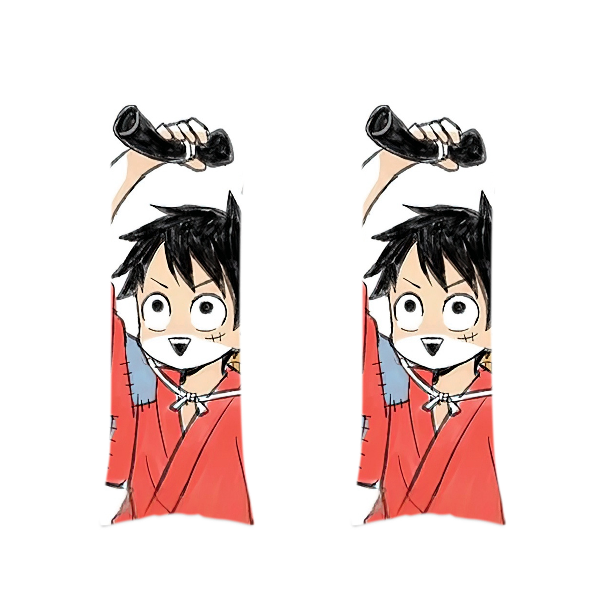 （画像用） ワンピース ONE PIECE ロング抱き枕カバー 両面プリントタイプ（サイズ選択可）