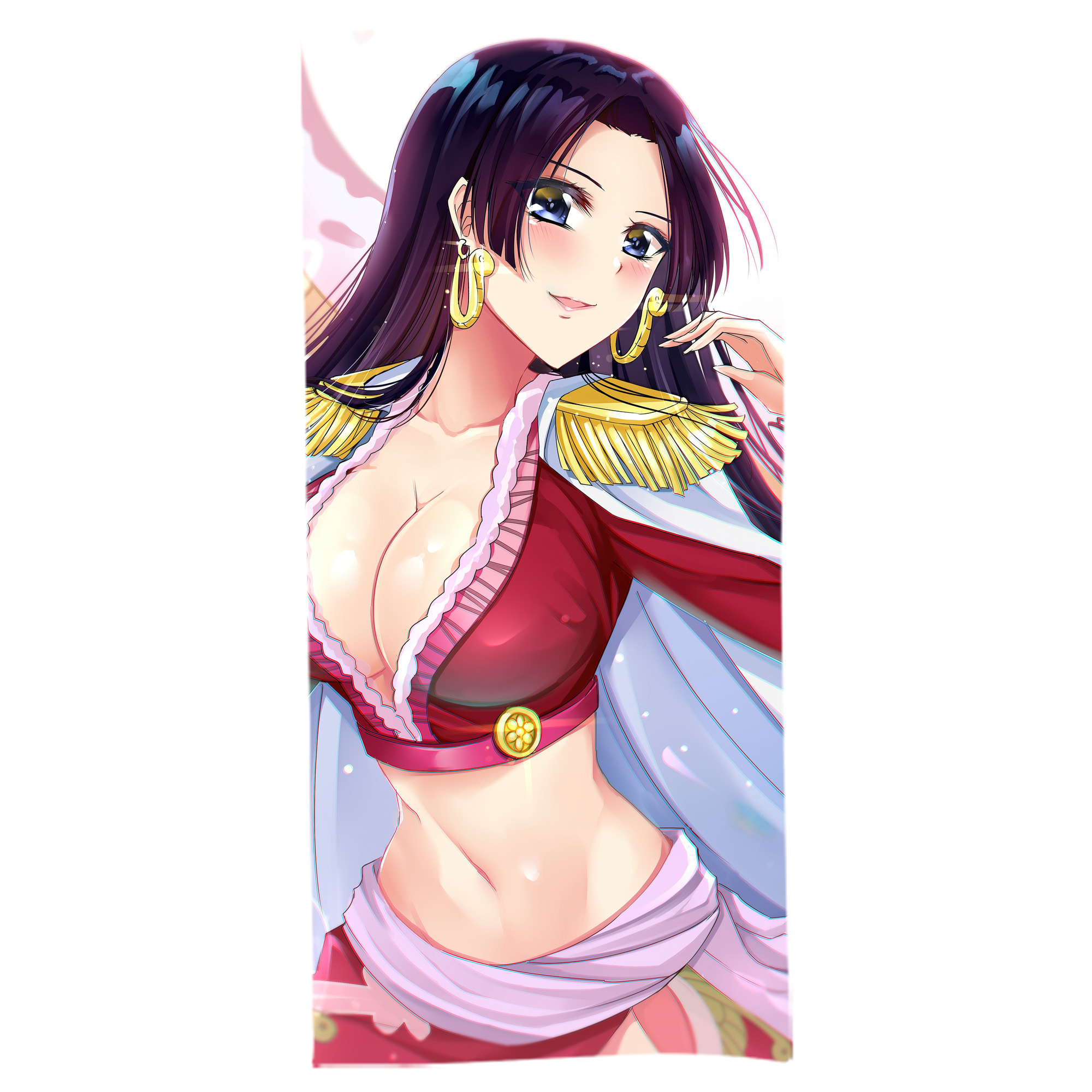 （画像用） ワンピース ONE PIECE 大判バスタオル 70×140cm 吸水速乾 柔らかい肌触り