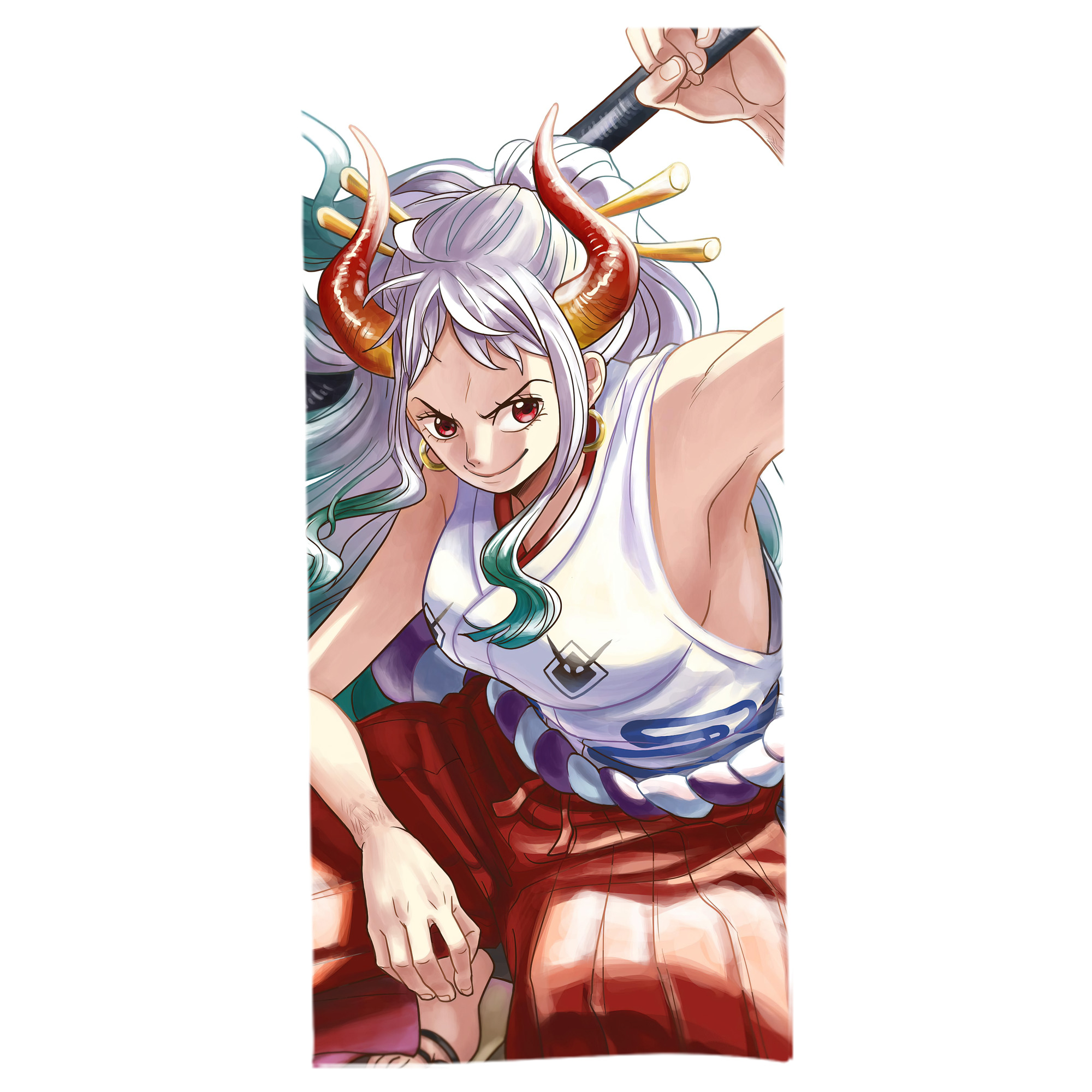（画像用） ワンピース ONE PIECE 大判バスタオル 70×140cm 吸水速乾 柔らかい肌触り