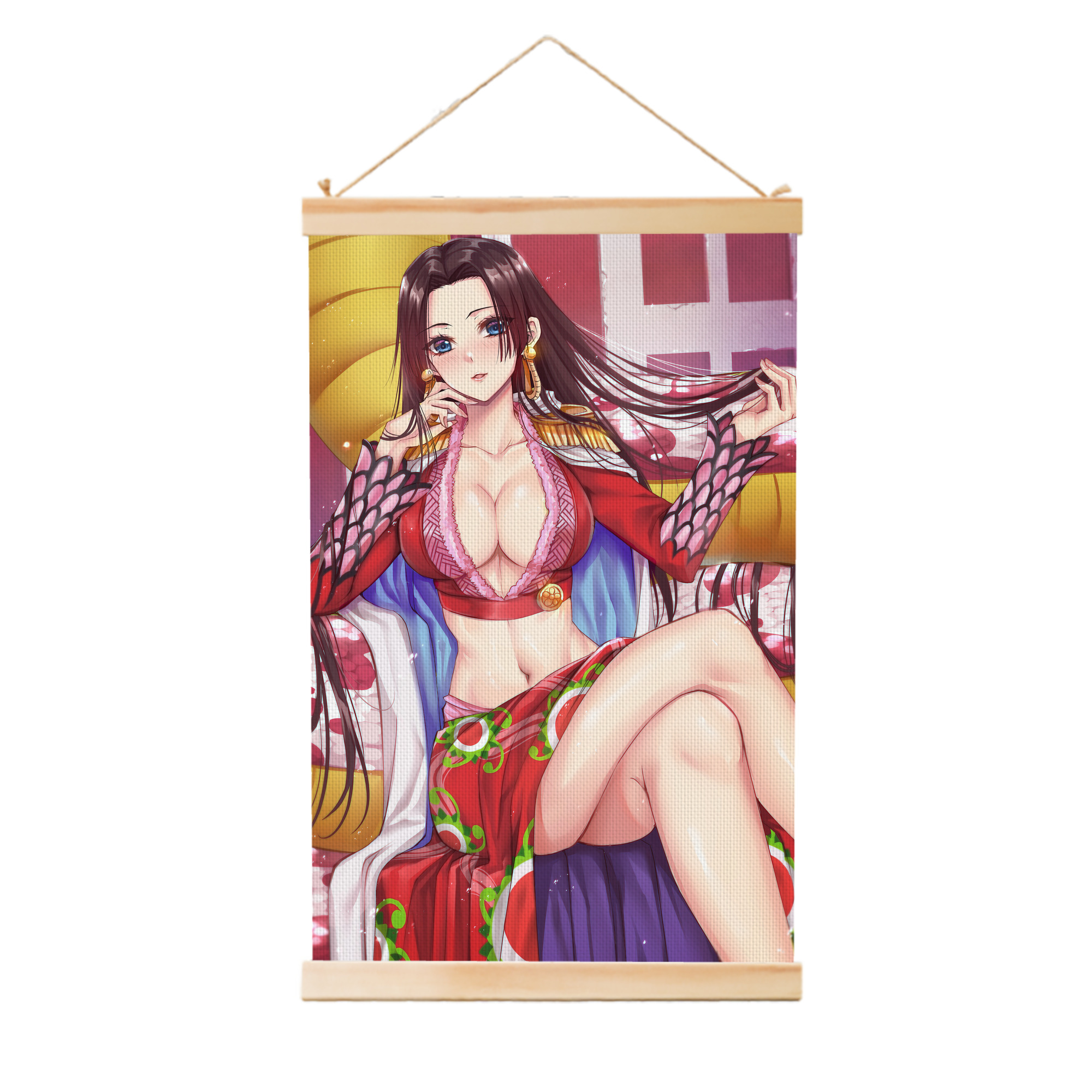 （画像用） ワンピース ONE PIECE 木製軸タペストリー