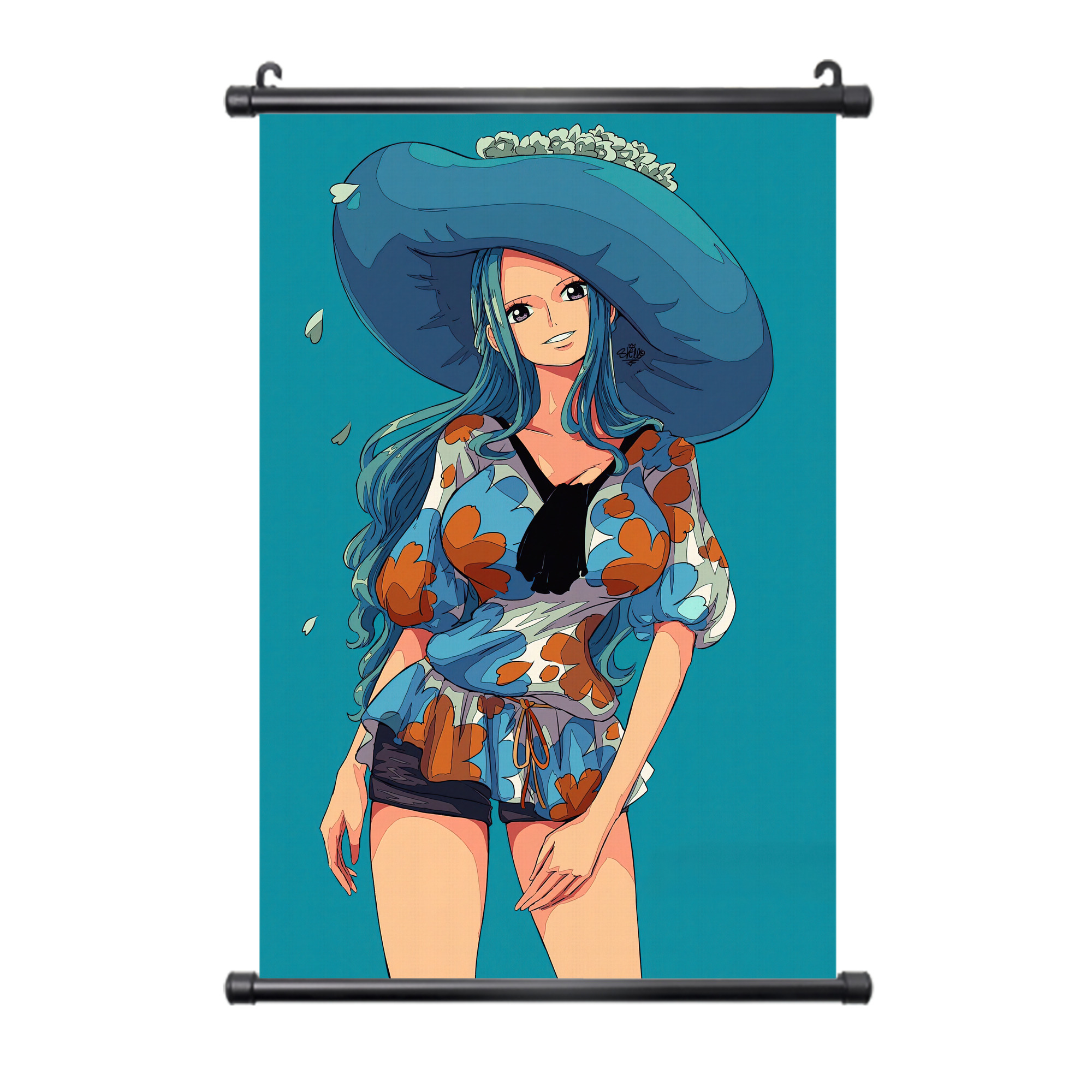（画像用） ワンピース ONE PIECE PVCブラック軸タペストリー（複数サイズ）