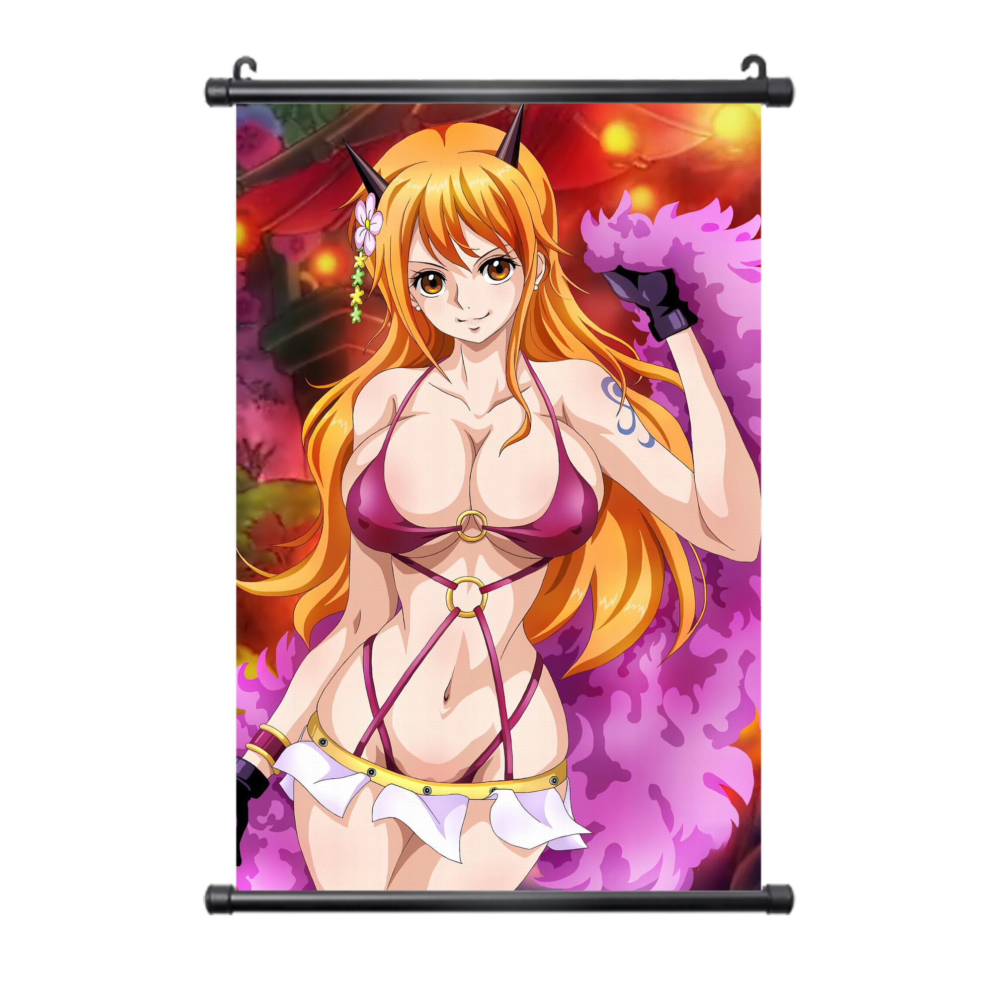 （画像用） ワンピース ONE PIECE PVCブラック軸タペストリー（複数サイズ）