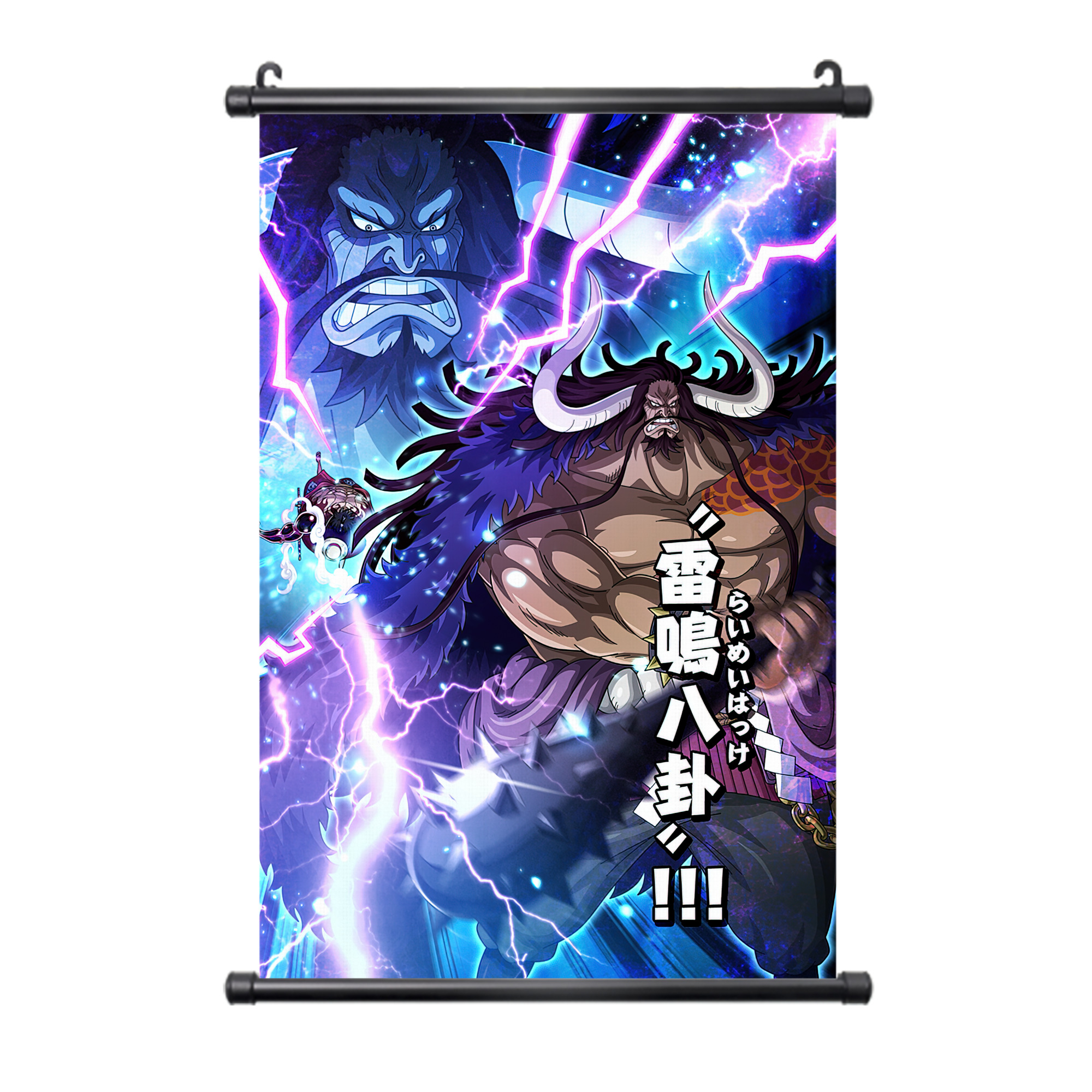 （画像用） ワンピース ONE PIECE PVCブラック軸タペストリー（複数サイズ）
