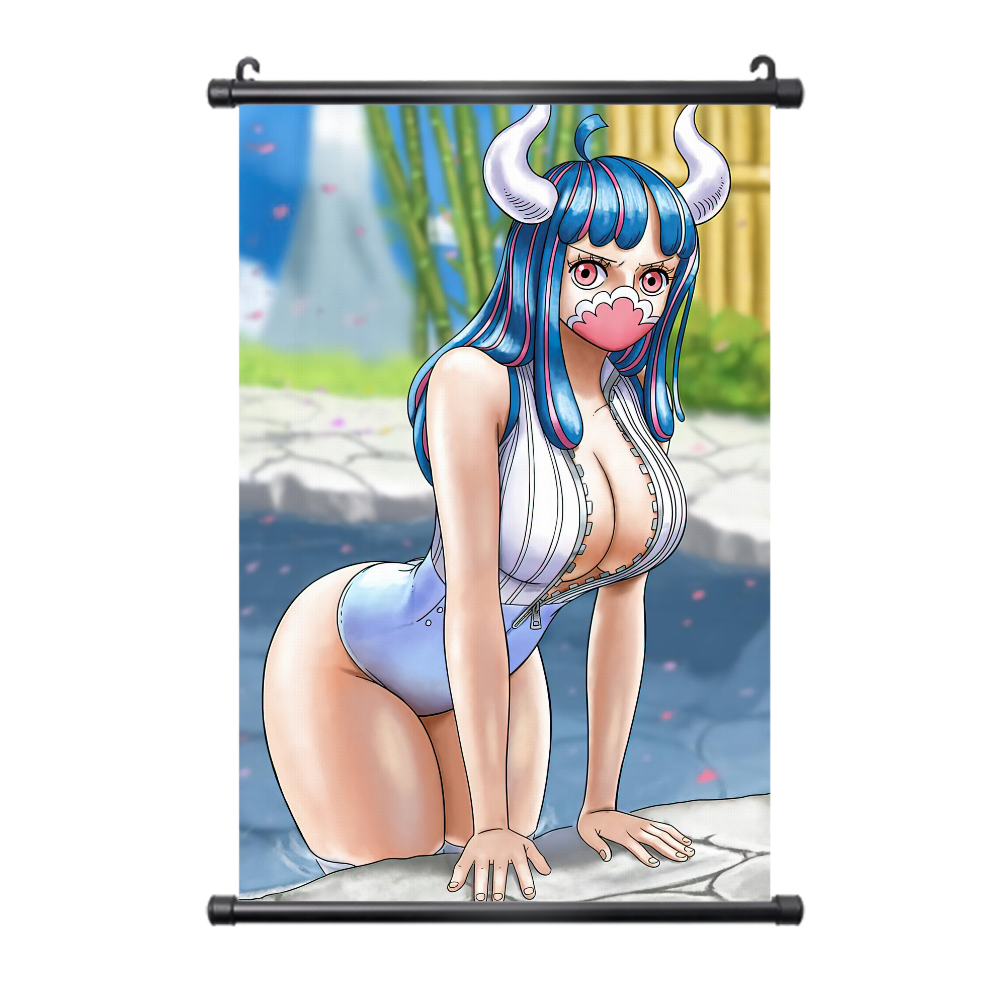 （画像用） ワンピース ONE PIECE PVCブラック軸タペストリー（複数サイズ）