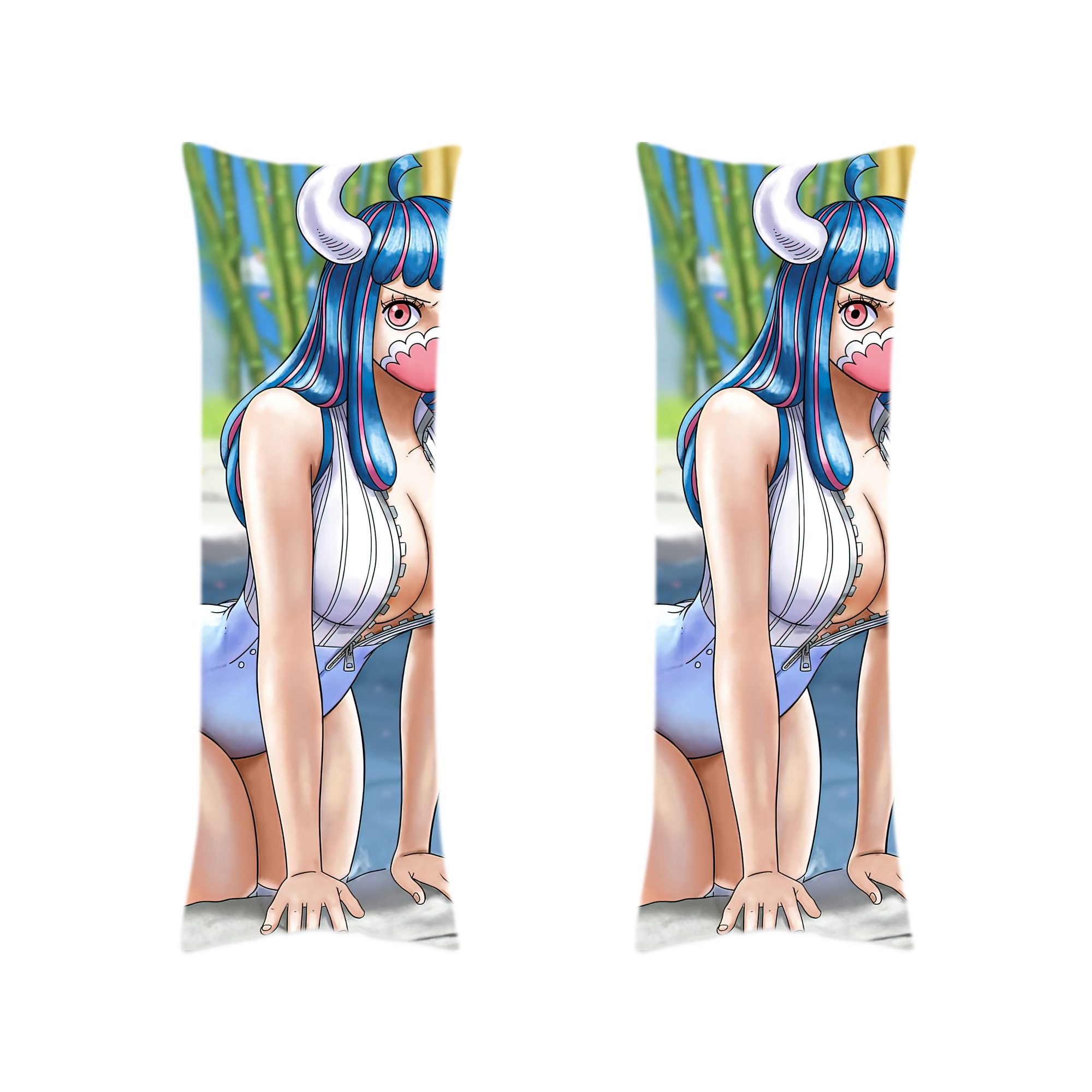 ワンピース ONE PIECE ロング抱き枕カバー 両面プリントタイプ（サイズ選択可）